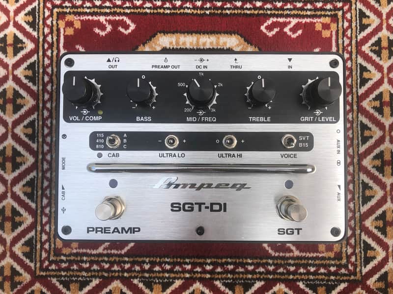 Ampeg SGT-DI Bass Preamp / DI