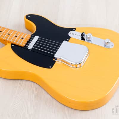 1994 Fender American Vintage '52 Telecaster Butterscotch, Near-Mint w/ Tweed Case, Hangtags & Custom Shop '51 Nocaster Pickups image 9