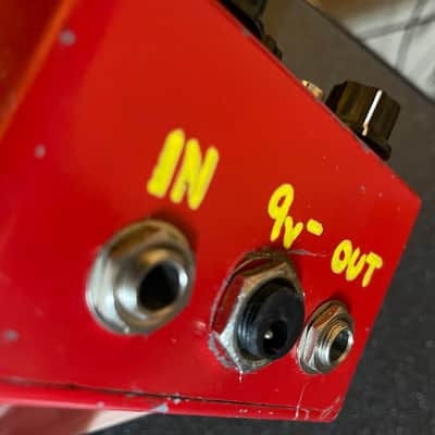 Aramat Effects Mojo Fuzz (16th EVER MADE)(Hand-painted/signed by creator)(Historic pedal, PRICED TO SELL) image 8