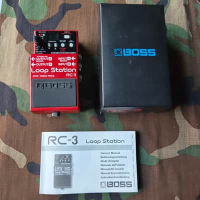 Boss RC-3 Loop Station | Reverb