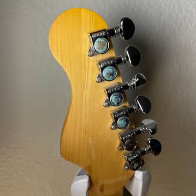 Vintage Washburn X Series Model X-22Q/VS Early 2000s - Tobacco Sunburst Quilted Maple Grover Tuners image 15