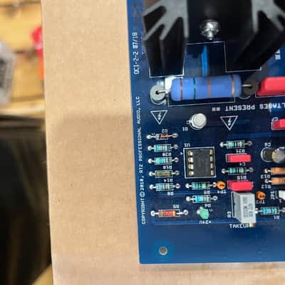 RTZ AUDIO MDA Motor Drive Amplifier AMPEX MM-1200 Upgrade #4840393 image 3