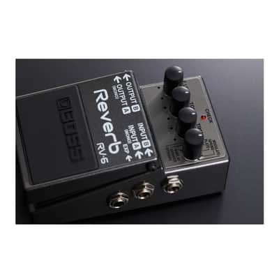 BOSS RV-6 Compact Eight Reverb Effects Versatile I/O 100 Percent Wet Sound Digital Reverb Pedal for Guitarist image 3