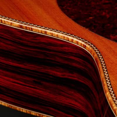 2023 - Bourgeois OM DB Signature - Sinker Redwood & Cocobolo image 19