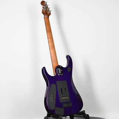Ernie Ball Music Man Music Man JP15 John Petrucci Signature *Miami Guitar Exclusive* - Olallieberry Quilt 2026 (H10882) image 14