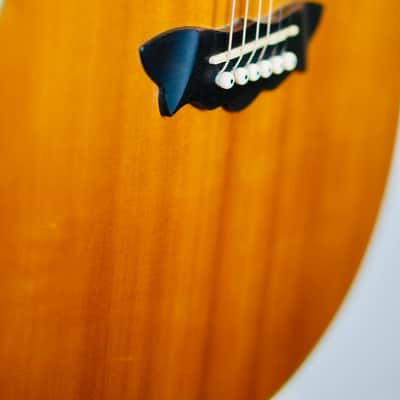 Washburn WD32SCE (2004) – Solid Sitka Spruce – Cutaway Acoustic-Electric – B-Band Pickup image 11