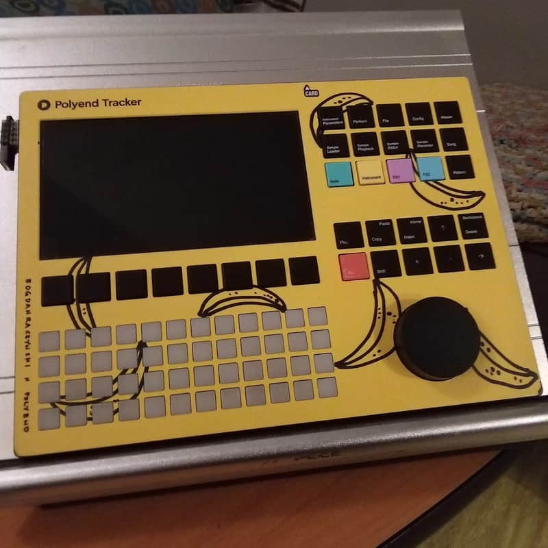 Polyend Tracker Bogdan Raczynski Artist's Edition Standalone Audio Workstation 2021 - Graphic image 1