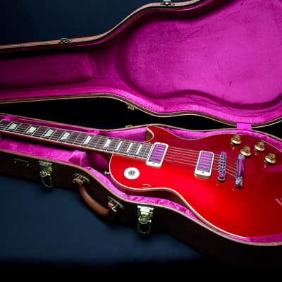 Gibson Custom Shop 1957 Historic Reissue Les Paul - Red Sparkle image 2