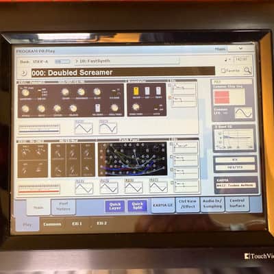 Korg Kronos 61 With OS 3.1.4 Loaded - Low Use - Excellent Condition! image 16