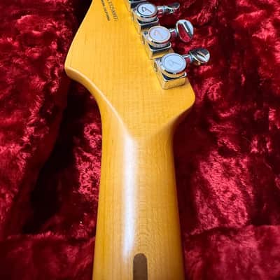 Fender American Ultra Luxe Vintage '50s Stratocaster 2025 - Present - 3-Color Sunburst image 16