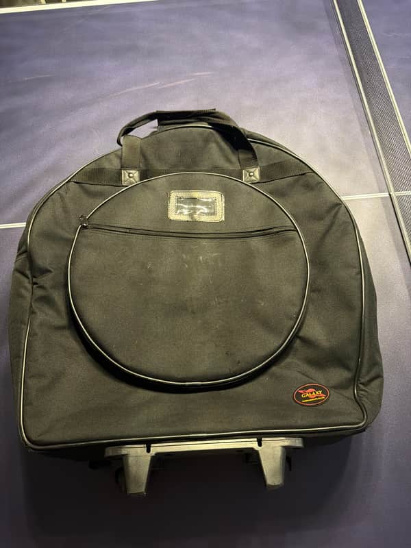 Humes & Berg Humes & Berg Galaxy Tilt-n-Pull Cymbal Bag - 22-inch image 1