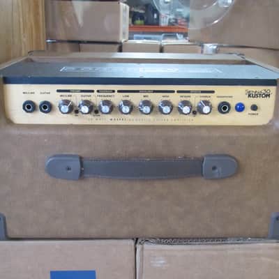 Kustom Sienna 30 Pro 30-Watt 1x10" Guitar Combo 2018 - Present - Brown image 3