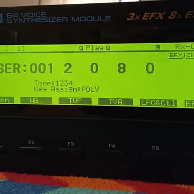 New green display for Roland Jv 2080 (price valid until 03/08) image 4