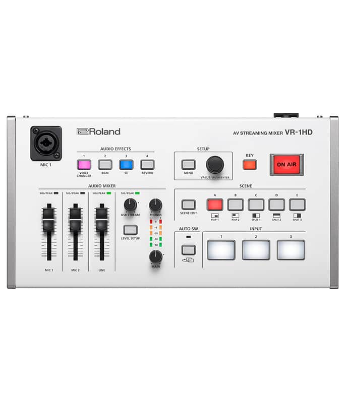 Pre-Owned Roland VR-1HD AV Streaming Mixer image 1