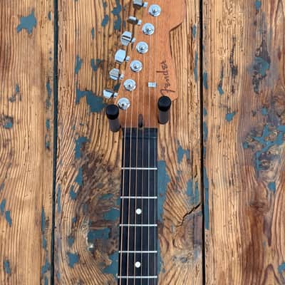 Fender American Acoustasonic Stratocaster - Natural image 4