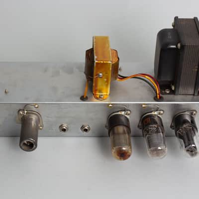 Fender  Deluxe Model 5C3 Tube Amplifier (1954), ser. #2071. image 16