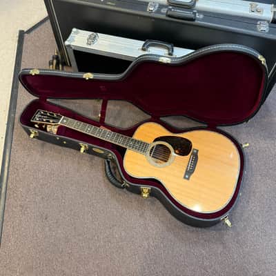Used Martin 000-42 Modern Deluxe with Hard Case image 11