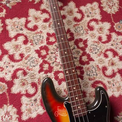 Fender Precision Bass 1975 - Sunburst #626430 Second Hand image 7