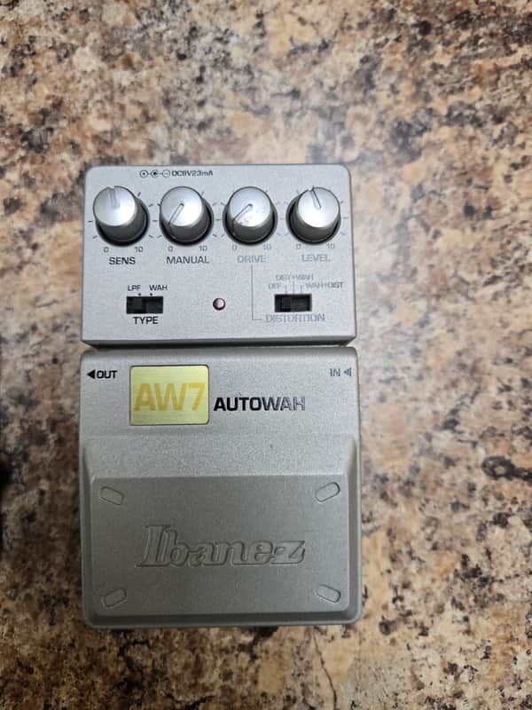 Ibanez AW7 Autowah