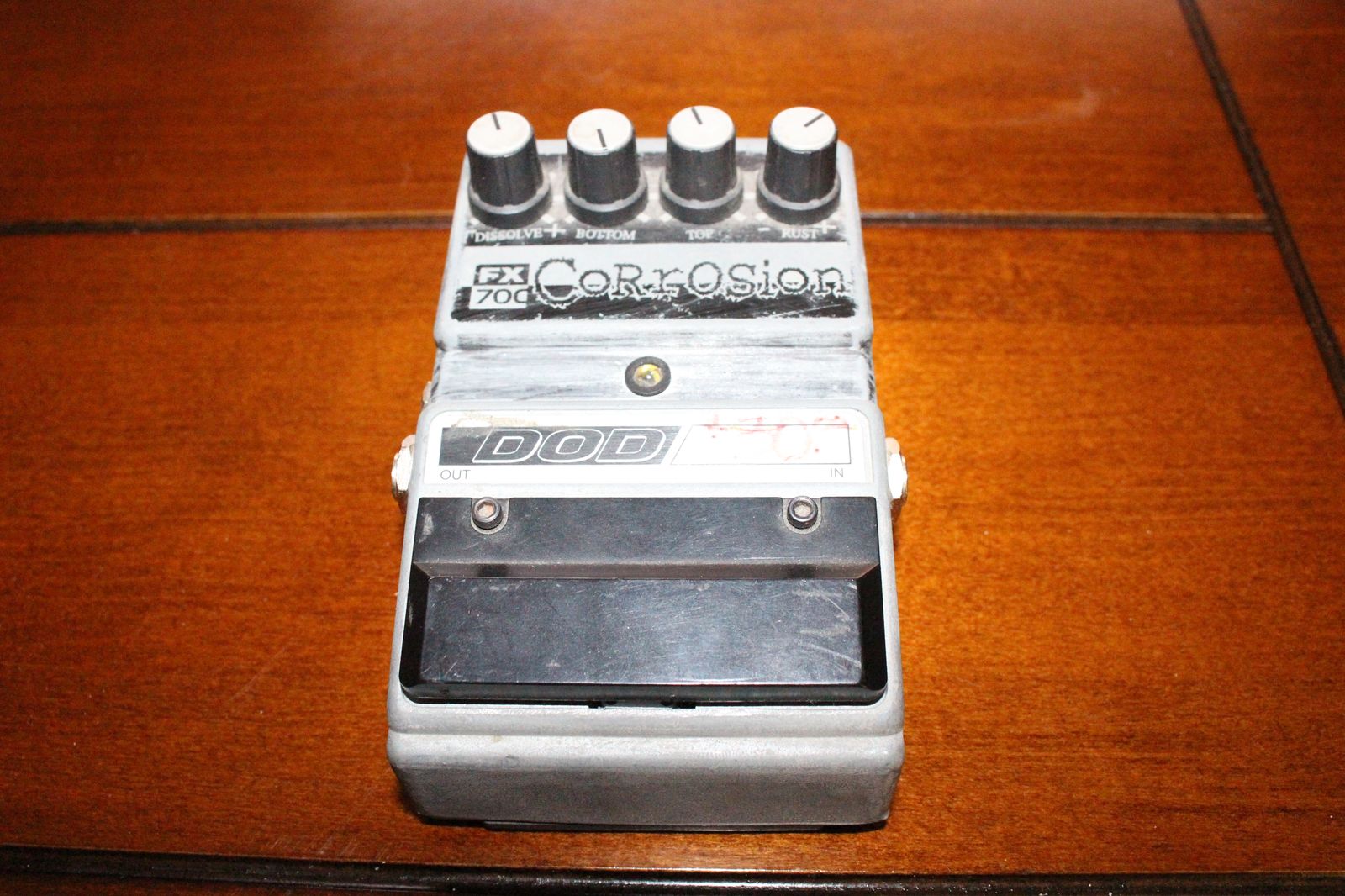 A365 DOD FX70C CORROSIONディストーションBUZZBOX DOD FX70C Corrosion | Reverb