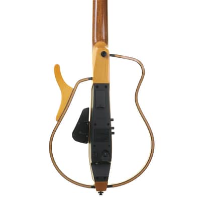 Yamaha SLG-120NW Silent Nylon Classical Electro Acoustic Guitar image 5