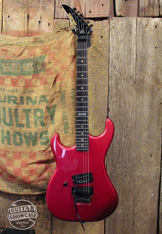 Rare Left Handed Kramer Baretta LH 1987 image 1