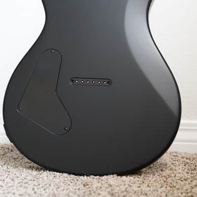 PRS Mark Holcomb Signature 2025 - Present - Charcoal Wraparound Burst image 2