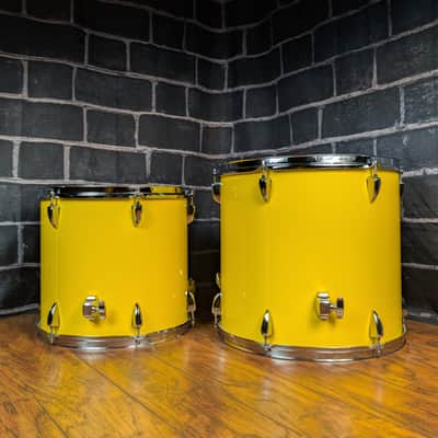Tama Imperialstar 7‑Piece Drum Kit – Electric Yellow – Complete Shell Pack – Never Used • No Wear • Ready for Stage, Studio, or Practice image 15