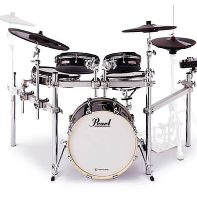 Pearl EM-53HB e/MERGE e/HYBRID Electronic Drum Set 2020 - 2021 - Black image 2