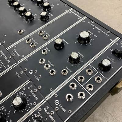 Rare ! Original Modular R.A. Moog Model 12 1972, fully serviced + keyboard. image 3
