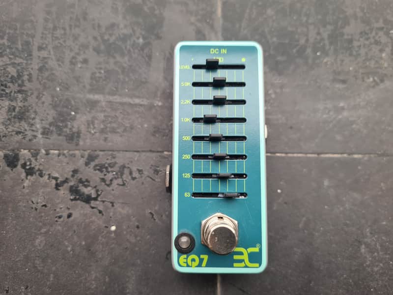 EC Graphic EQ micro pedal 2010s (1 of 2) image 1