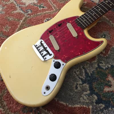1966 Fender Duo Sonic II  white image 9
