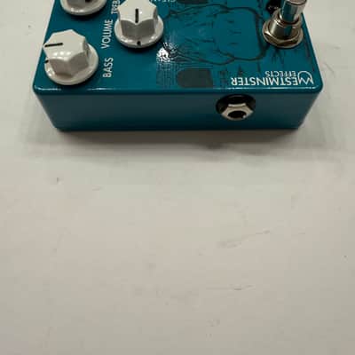 Westminster Effects Augustine Clean Boost V2 Booster Guitar Effect Pedal + Box image 4