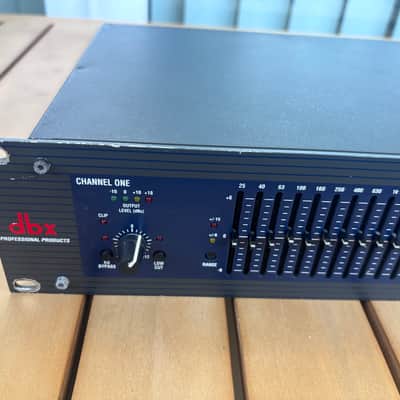 dbx 1215 Dual Channel 15-Band EQ 2000 - Black image 2