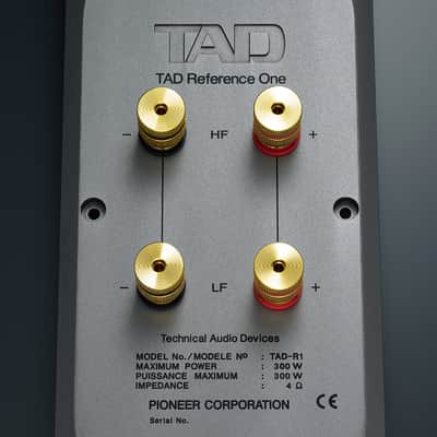 TAD R1-TX - Reference One 3-Way Floorstanding Speakers (Pair) - NEW! image 17