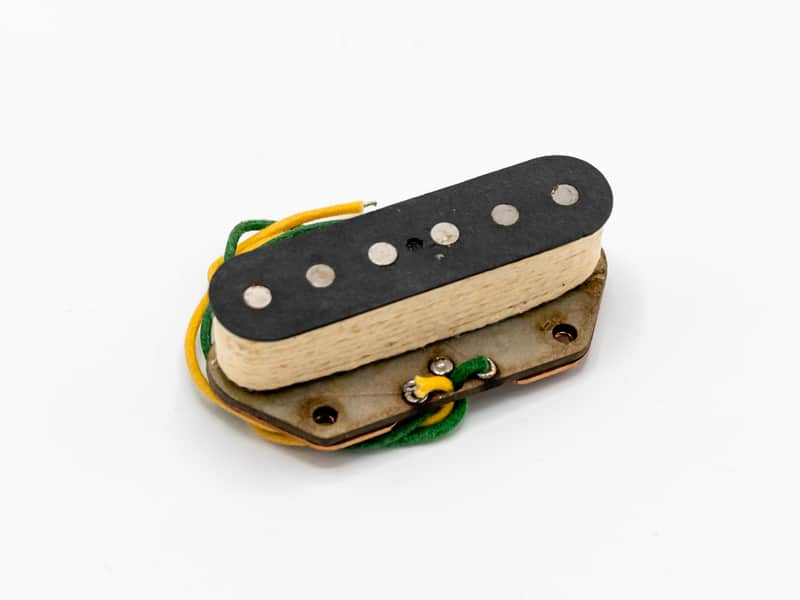 2021 Curtis Novak Tele-HC Hum Cancelling Telecaster Gray Bobbin Bridge Pickup image 1