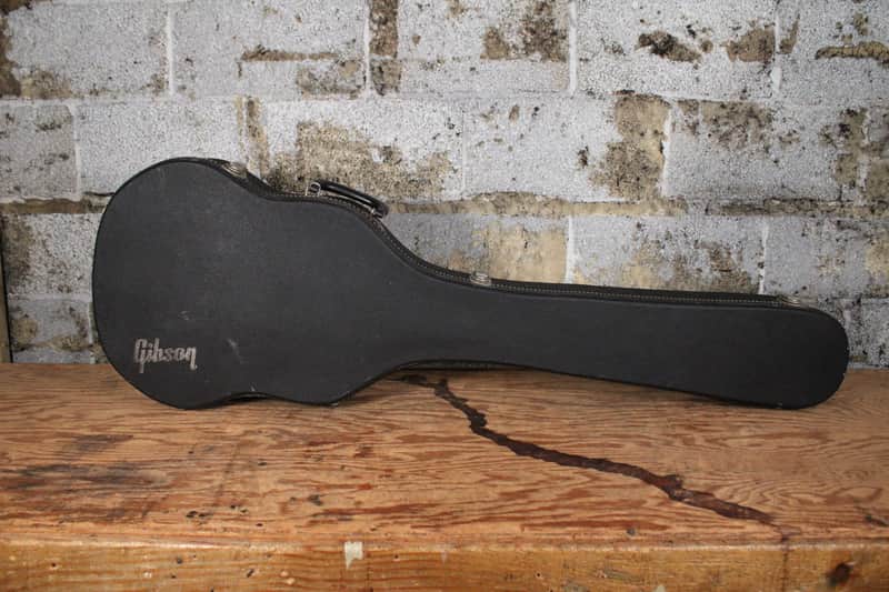 1969-1970s Gibson Orange Interior EB Series Bass Case image 1
