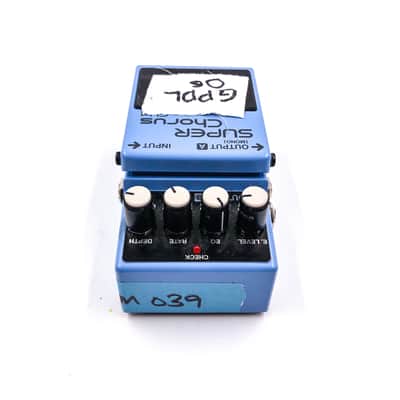 Boss CH-1 Super Chorus Owned by Dave Mustaine image 3