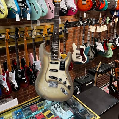 Fender 70th Anniversary Vintera II Antigua Stratocaster image 2