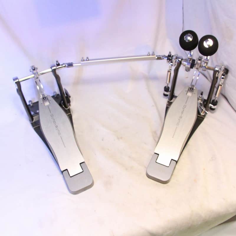 TAMA HPDS1TW Dyna-Sync Twin Pedal with Case (07/13) image 1
