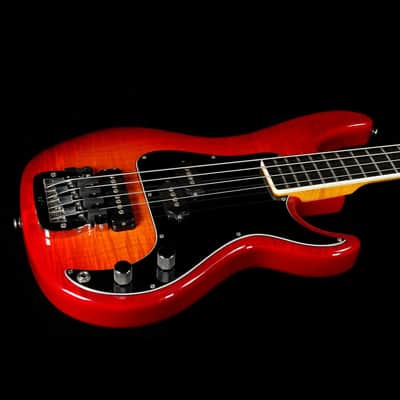 G&L USA SB-2 Bass Cherry Burst 2002 image 14