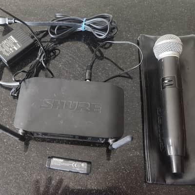 Shure GLXD4 /B58 Handheld Transmitter with BETA 58A Vocal Mic Capsule image 4