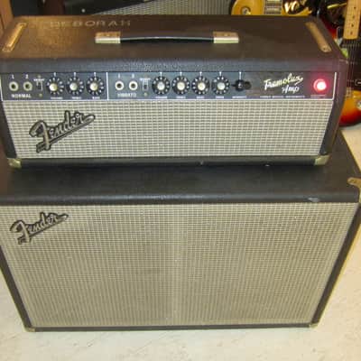 Fender Tremolux Amp 1965 - Blackface image 1