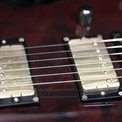 Caparison TAT II Crimson red image 3