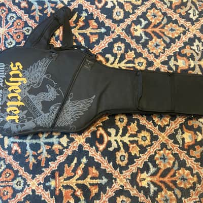 Schecter Guitar Research Heavy Gig Bag with Shoulder Strap EXC image 1