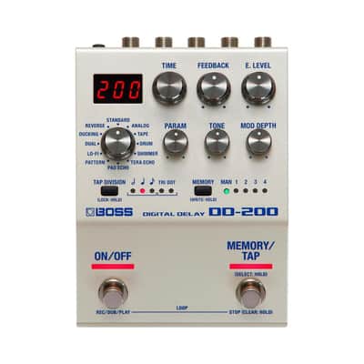 Roland DD-200 Digital Delay Pedal image 1
