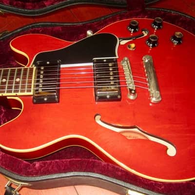 2007 Gibson Custom Shop ES-339 Cherry Red w/ Original Hardshell Case image 7