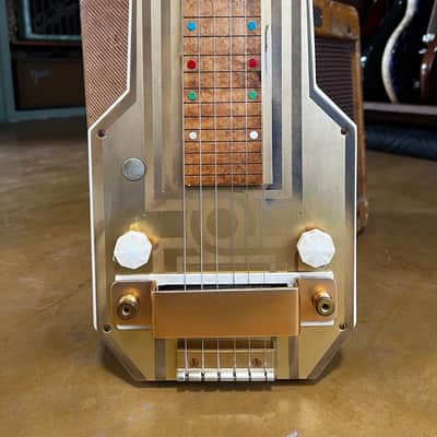 1930s Epiphone Electar Model M Art Deco Lap Steel | Original Case image 1