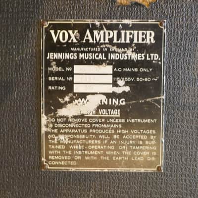 Vox AC 100 1960's image 5