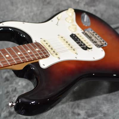 Fender American Standard Stratocaster HSS Shawbucker 2016 Sunburst w Deluxe Hardshell Case & FAST Shipping image 5